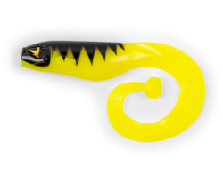 mega curl tail 22cm shock perch