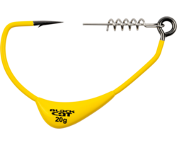 mega offset hook black cat