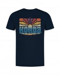 tee shirt dawn vibes navy korda