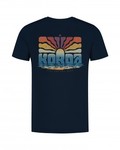 tee shirt dawn vibes navy korda