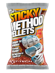 stikky method pellet red