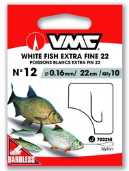 10 hamecons montes white fish xt