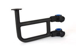3D side tray support arm matrix