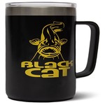 thermal mug black cat 