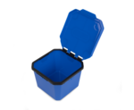 box 3 pint flip lid bait tub
