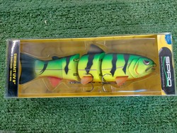 BBZ 8' SS fire tiger spro