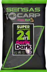 amorce 2 en 1 garlic dark