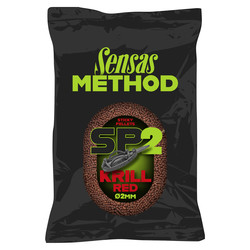 method pellet 2mm red krill