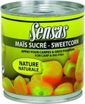 boite mais naturel 138gr sensas