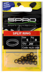 split ring mat noir spro