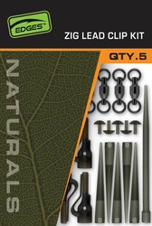 zig lead clip kit natural fox