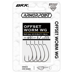 hook offset worm WG bkk