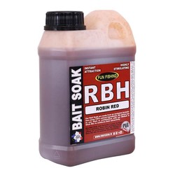 bait soak 1L robin red