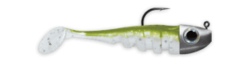 toupti shad montés 4cm delalande
