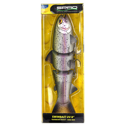 BBZ 8' SS rainbow trout spro