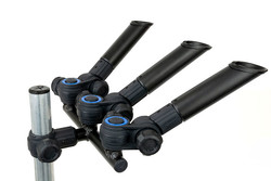 3D r multi angle rod holder