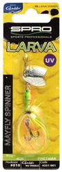 larva mayfly spro