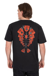 tee shirt orange indicator fox 