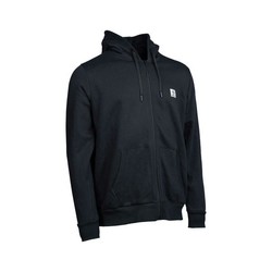 sweat zip badge black nash 
