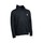 sweat zip badge black nash 