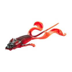 mutant rat soft 24cm black red
