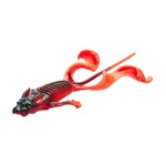 mutant rat soft 24cm black red