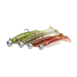 fat tail minnow t tail pack