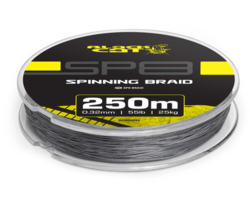 tresse SP8 250m black cat 