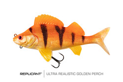 realistic replic golden perch 10