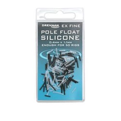 pole float silicone drennan