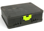 double sided feeder tackle box