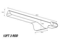 subterfuge 12' hi protect 3 rod