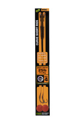 Bds carp ready rig curv fox