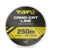 camo cat line 250m black cat