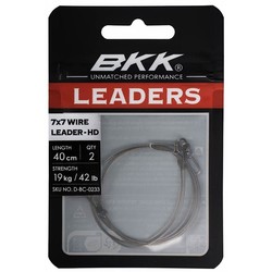 wire leader 7x7 HD pike snap