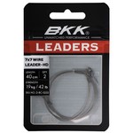 wire leader 7x7 HD pike snap  