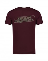 tee shirt digi kamo burgundy 