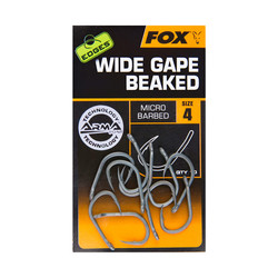 hook wide gape baked fox