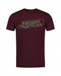 tee shirt digi kamo burgundy 