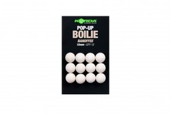 pop up boilie banoffee white