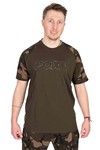 tee shirt outline kakicamo fox  
