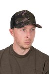black camo trucker cap fox