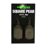 2 plombs square pear korda