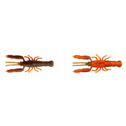 3D crayfish rattling 5.5cmsavage brown 