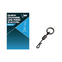 quick change uni ring swivel