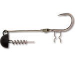 shad claw rig black cat 