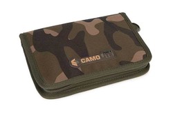 camo licence wallet fox