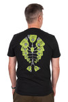 tee shirt vert indicator fox 