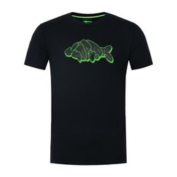 tee shirt outline black korda