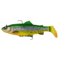 4D trout rattle shad 17cm 